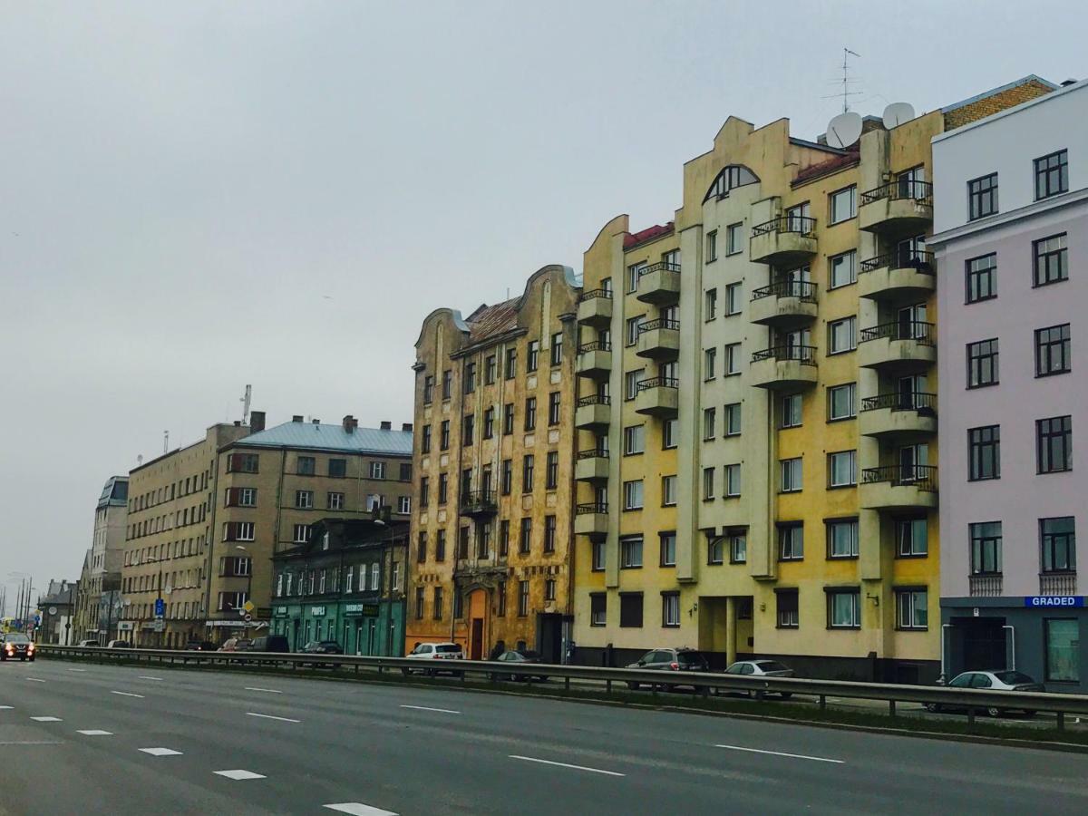 Riverside Promenade Apartment Riga Dış mekan fotoğraf